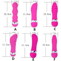 Empaque privado Juguetes sexuales Vibrador Punto G Dildos Erótico Pezón Estimulador de clítoris Orgasmo Masajeador de senos Masturbador adulto Producto sexual - details 5