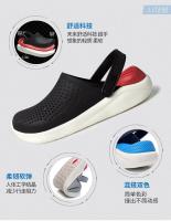 s Zuecos unisex casuales Antideslizantes Zapatillas de suela suave para exteriores Sandalias de verano para parejas207937 - details 1