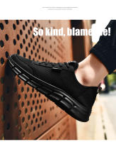 Zapatillas deportivas de moda para hombre, Tenis atléticos, zapatos para caminar - details 9