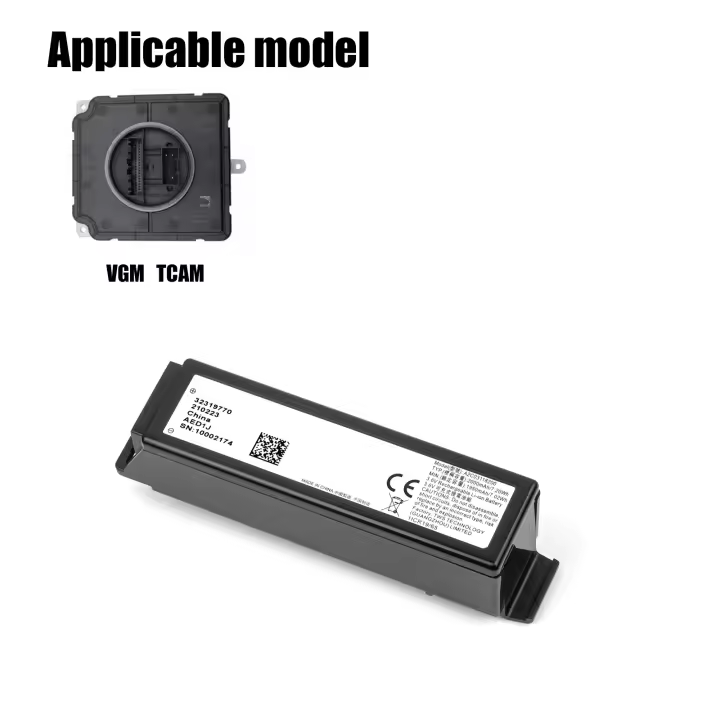 Batería de módulo de ordenador de coche para VOLVO VGM TCAM,A2C03118200 AED1J - 1