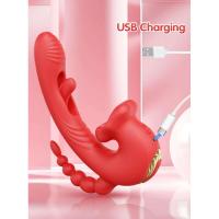 Embalaje privado SEX Vibrador, juguetes sexuales para adultos para mujeres, herramientas de masturbación femenina, vibradores de succión que lamen la lengua y la boca, clítoris anal - details 9