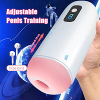 Masturbador masculino automático, potente vibrador Digital para mamada, hine, fuerte vibración, coño Real, Juguetes sexuales - details 0