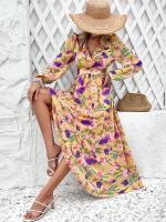 Vestido Boho para Mujer Elegante y Chic Diseño Maxi Algodón Completo Moda Coreana en Tendencia - details 18