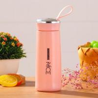 Taza de vidrio portátil a prueba de fugas, termo de 400ml, taza de agua de moda, hervidor de agua - details 6