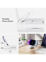 Kit de Limpieza de Computadora 8 en 1 Limpiador de Pantalla de Microfibra, Cepillo de Limpieza de Auriculares, Extractor de Teclas Equipo de Limpieza de Lavandería - details 2
