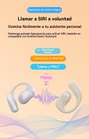 Auriculares traductor de idiomas inteligente cancelación ruido deporte traductores simultáneos IA traductor - details 11