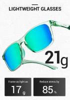 SCVCN Gafas de Sol Polarizadas de Moda con Protección UV400 para Deportes al Aire Libre como Correr, Niñez, MTB Bicicleta - details 4