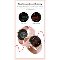 2025 Nuevo 1.27 pulgadas Resistente al agua, Recordatorio de ciclo fisiológico, Trajetoria de movimiento GPS, Frecuencia cardíaca, Presión arterial, Oxígeno en sangre, Música, Monitoreo del sueño, Reloj inteligente de moda para mujer para iOS y Android - details 9