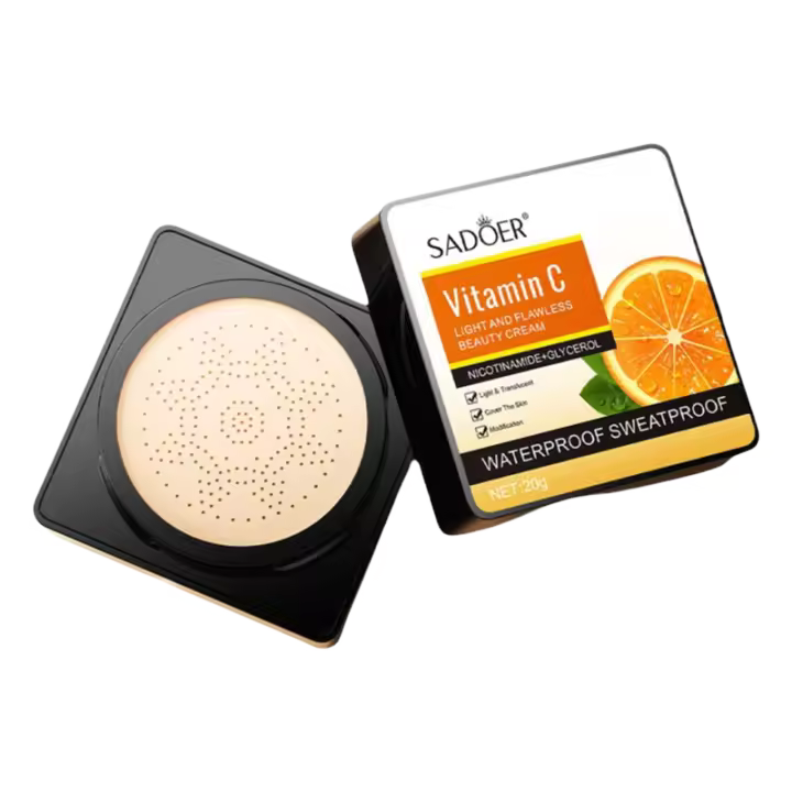 Sadoer vitamina C belleza impecable Bb crema ligera y brillante al por mayor - 1