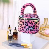 Nueva Bolsa De Maquillaje Grande Con Patrón De Leopardo Almacenamiento De Cosméticos Para Viajes Bolsa De Belleza Alta - details 6