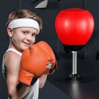 Bola de boxeo de escritorio de PU para aliviar el estrés, bolsa de boxeo de entrenamiento de velocidad de lucha, Muay Tai MMA - details 8
