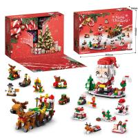 Juego de bloques de Navidad para niños, 24 días, calendario de envío, kits de bricolaje, regalos para niños a partir de 6 años - details 5