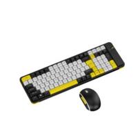 Juego de teclado y mouse en color de modo dual para entretenimiento en la oficina. - details 10