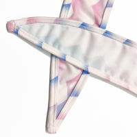 Traje de baño de sirena rendimiento traje de baño de tres piezas cola de pez grande, mediano y pequeño niñas transfronterizas ropa de bikini para niños - details 8