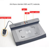 Cargador inalámbrico QI de 15w para coche Toyota Raize 2020-2024 Placa de carga rápida para teléfono Accesorios de piezas normales fabricados en China - details 5