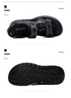 Sandalias de Deportes de Verano para Hombres Zapatos de Playa de Cuero Antideslizante - details 14