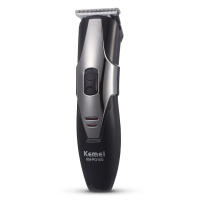 Kemei-cortadora de pelo de barbero de bajo ruido para hombres, recortadora profesional de 0mm, afeitadora de barba, cortadora eléctrica, máquina de corte de pelo - details 0