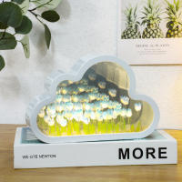 Luz Nocturna de Tulipán Nube Regalo Creativo de Iluminación y Decoración - details 1