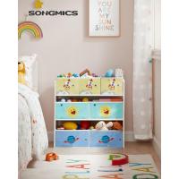 Infantil con 7 Cajas de Almacenamiento de Tela no Tejida, estantería para niños, Organizador de Juguetes, - details 1