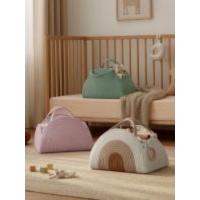 Gran capacidad de almacenamiento de pañales Bolsa de artículos para Bebe CESTA DE LA Bolsa de almacenamiento del coche se puede plegar para recibir el - details 4