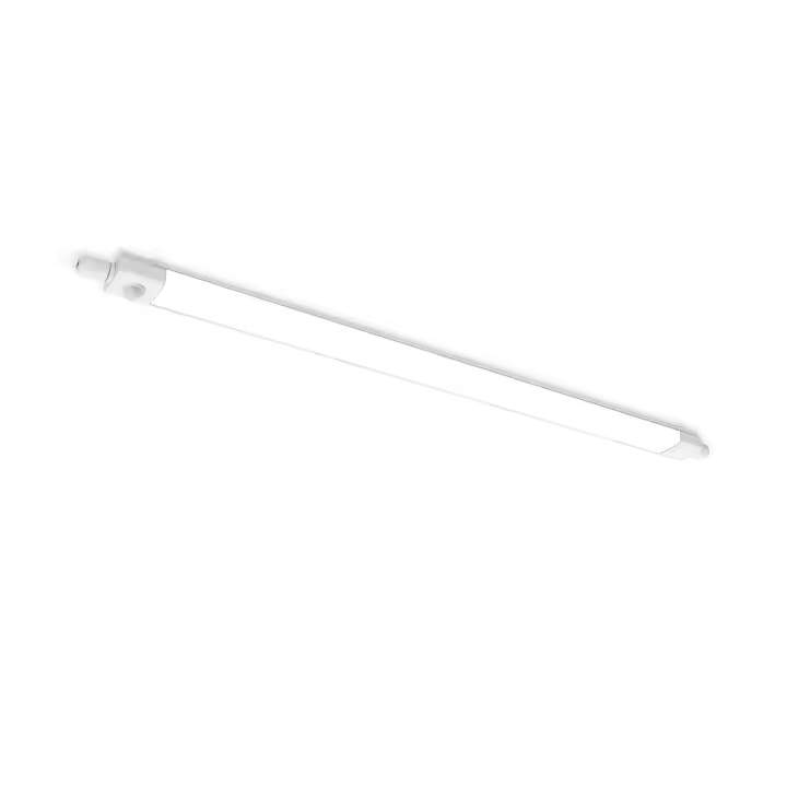 CBJKTX Luz LED a prueba de humedad de 120 cm con sensor de movimiento 36 W IP65 Blanco neutro 4000 K - 1