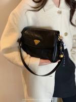Bolso Cuadrado Pequeño Artístico Para Mujer Bolso Nuevo Bolso Bandolera Con Textura Para Mujer - details 4