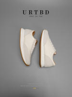 Zapatos blancos casuales de alta gama de cuero ligero de lujo - details 15