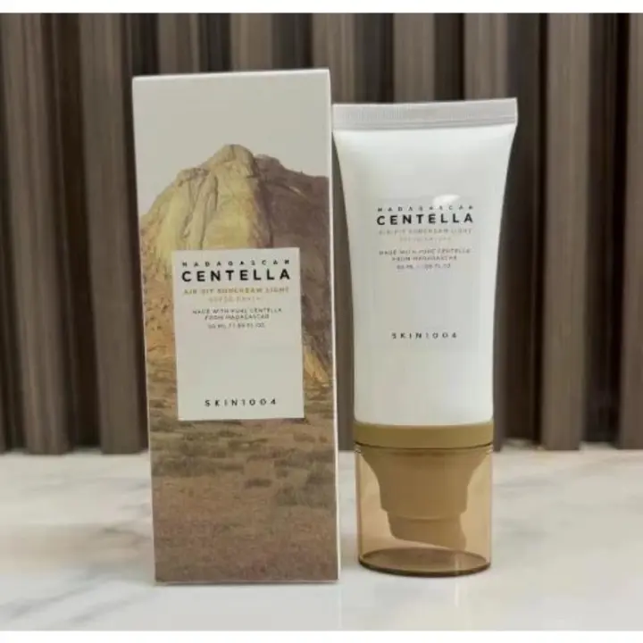 Caliente SKIN1004 ácido hialurónico Centella Asahi crema de protección solar refrescante protector solar con detección de agua más aislamiento dos en uno - 1
