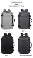 De Vie LExpandable con USB para hombre, bolso de mano aprobado por vuelo para aviones, resistente al agua, duradero, 17 pulgadas, 2025 40 - details 9