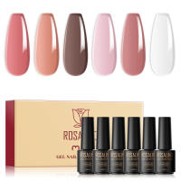 ROSALIND-Kit de esmalte de Gel para uñas, semipermanente UV Led, serie rosa, 7ml - details 29