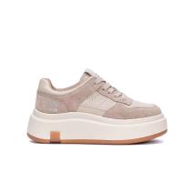 Zapatos de suela gruesa cómodos y cálidos de nuevo diseño, zapatos planos ligeros de algodón para mujer - details 2