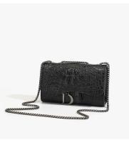 Bolso pequeño 2025, cadena nueva, bandolera, popular, pequeño, cuadrado, de un solo hombro, para mujer, mochila de lujo de alta gama - details 5