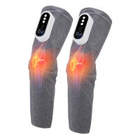 Masajeador eléctrico de piernas, bolsa de aire para amasar muslo, presión de aire de pantorrilla, relajación muscular, alivio de la fatiga de las piernas, promueve la circulación sanguínea - details 0