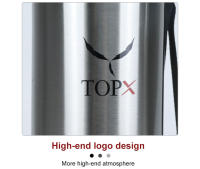 Large-capacity Thermos Cup 304 Stainless Steel Outdoor Portable Mountaineering Sports Water Bottle with Rope500/1500ml - details 24