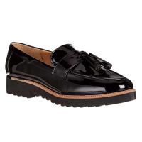 2023 zapatos de piel de vaca, zapatos casuales de cuero genuino para mujer - details 5