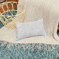 Bonenjoy, 1 funda de cojín de felpa, funda de almohada de 30x50cm, funda de cojín colorida, decoración del sofá del hogar, funda de almohada, fundas de cojín para coche/silla - details 9