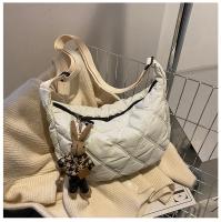Bolsos cruzados bordados para mujer, bolsos de gran capacidad, bandolera de hombro, bolso de compras Hobos de moda Popular para mujer - details 58