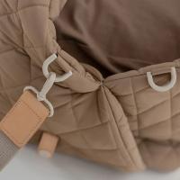 Bolsa de transporte de lujo para perros pequeños y gatos, asiento de coche, cama de viaje para mascotas, portátil, lavable - details 6
