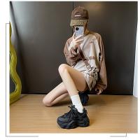 Nuevos zapatos deportivos para correr, zapatos casuales de moda con plataforma - details 11