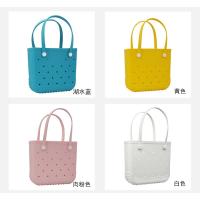 Bolsa de playa de EVA bolsa con agujero bolsa de mano bolsa de almacenamiento impermeable de gran capacidad popular bolsa con agujero de EVA - details 4