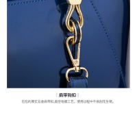 Nuevo bolso de mujer brillante de charol bolso de mujer bolso de mensajero de hombro de moda bolso de mano - details 17