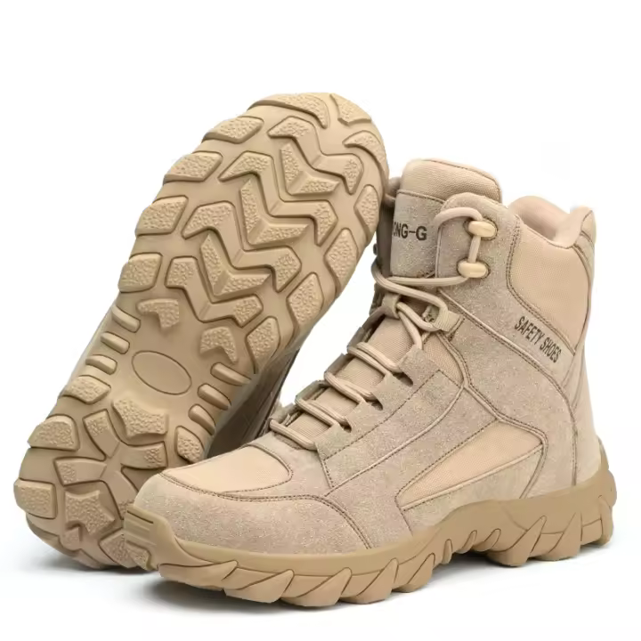 Botas de seguridad para el trabajo Zapatos de trabajo con puntera de acero - 1