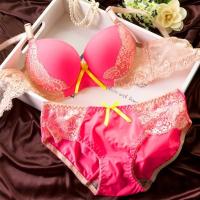 Conjunto de Lencería de Encaje para Mujer Conjunto de Sujetador con Braguitas Sexy - details 1