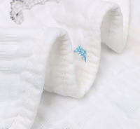 Manta para Bebé de Algodón 100% Suave y Transpirable de  para Niñas y Niños Cubierta para Push de Recién Nacido - details 7