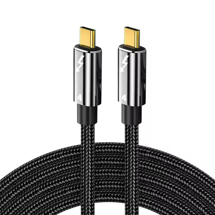 Cable Thunderbolt 4 Certificado Nephy Cargador de Datos PD 100W para Smartphones - 1