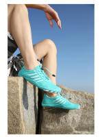Zapatos acuáticos para hombre y mujer, zapatillas transpirables de secado rápido para natación, senderismo, agua de mar y río, Unisex - details 15