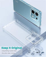 Funda de Lujo Transparente y a Prueba de Golpes para Xiaomi Redmi Note - details 5