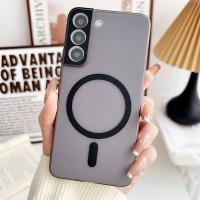 Funda de Teléfono Magnética Ultra Delgada y Transparente Protección de Lente para Samsung Galaxy S24, S25, S22, S23, S24 Ultra - details 10
