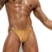Calzoncillos de Surf sexis para hombre, traje de baño de tiro bajo para playa de verano, bañadores de secado rápido a la moda de nailon para hombre, traje de baño elástico de talla grande - details 0