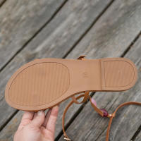 Zapatillas de Mujer Talla Grande para Exteriores, Sandalias de Playa Planas con Punta Redonda, Nuevas de Verano para Mujer - details 11